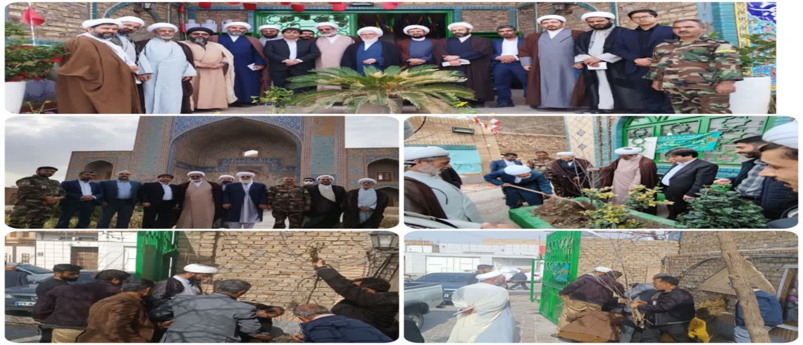 همایش فعالان مساجد تایباد با محوریت حفاظت از منابع طبیعی و گرامیداشت فرهنگ درختکاری برگزار شد