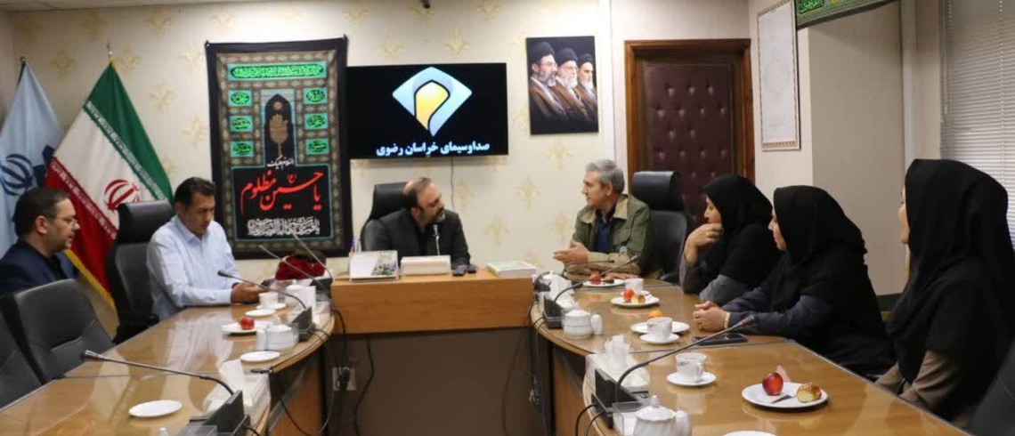 تقدیر مدیرکل منابع طبیعی خراسان رضوی از مجموعه صداوسیمای استان به مناسبت روز خبرنگار
