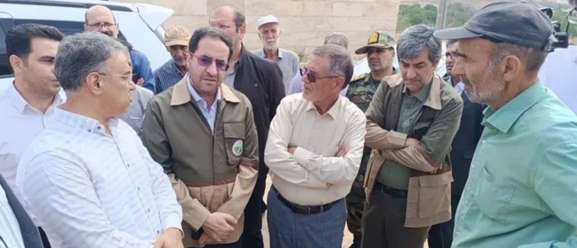 تأکید رئیس سازمان منابع طبیعی بر احیای پارک جنگلی دلیجان و توسعه آبخیزداری با مشارکت مردم