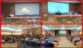 نیشابور-برگزاری کارگاه آموزشی مدیریت بحران در منابع طبیعی با حضور دهیاران شهرستان نیشابور