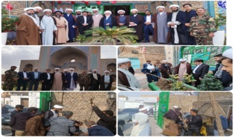 همایش فعالان مساجد تایباد با محوریت حفاظت از منابع طبیعی و گرامیداشت فرهنگ درختکاری برگزار شد