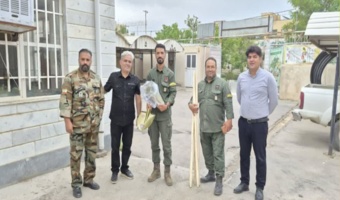 تجهیز ادوات حریق توسط خیر، شهرستان قوچان