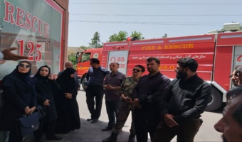 هم‌افزایی شورای همیار طبیعت و دهیاران مناطق بحرانی بخش های سه گانه شهرستان مشهد مقدس در مدیریت و پیشگیری از حریق