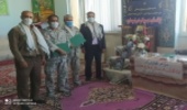 هفته دفاع مقدس در اداره منابع طبیعی و آبخیزداری شهرستان بردسکن گرامی داشته شد