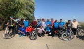 گرامیداشت روز تشکل ها و مشارکت های اجتماعی با دوچرخه سواران همیار طبیعت در شهرستان بردسکن 