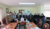 تجلیل  از اصحاب رسانه وخبرنگاران  فعال در حوزه منابع طبیعی شهرستان بردسکن 