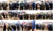 درختکاری در پارک شهدای ارتش شهرستان زاوه