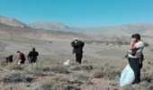 آغاز عملیات بذرپاشی و بوته کاری در مراتع سرخس(باشگاه خبرنگاران جوان)