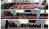 برپایی 5 کارگاه آموزشی ترویجی در منابع طبیعی و آبخیزداری شهرستان جغتای 