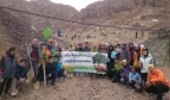 در آستانه هفته منابع طبیعی کاشت 200 اصله نهال در پارک جنگلی پیشکوه تربت حیدریه با شعار هرکوهنورد یک درخت
