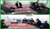 دیدار با خانواده معظم شهدای شهرستان گناباد 