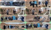 قوچان-برپایی نهمین پویش نهالکاری و بذرکاری در شهرستان قوچان