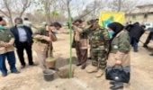 برگزاری مراسم ویژه درختکاری در دانشگاه فردوسی مشهد