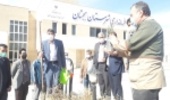 بجستان-مراسم روز درختکاری