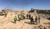 مشهد-عملیات قلع و قمع و آزادسازی 260هزار مترمربع از اراضی ملی در شهرستان مشهد