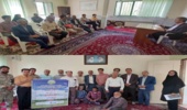 آموزش همیاران طبیعت محافظ در منابع طبیعی و آبخیزداری شهرستان بردسکن 