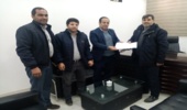 امضاء تفاهم نامه همکاری مشترک منابع طبیعی با شهرداری حکم آباد شهرستان جوین
