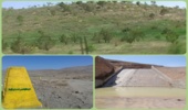 احداث ۵ بند خاکی وسنگ ملاتی در شهرستان قوچان