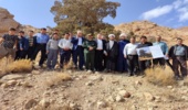 رونمایی از ثبت کهنسال ترین درخت ارس در شهرستان خوشاب