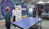 نفرات برتر مسابقات ورزشی تنیس روی میز در اداره کل منابع طبیعی وآبخیزداری خراسان رضوی 