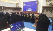 صدر نشینی حوزه زنان وخانواده اداره کل منابع طبیعی وابخیزداری خراسان رضوی در استان
