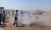 برپایی کارگاه آموزشی اطفاء حریق جنگل ها و مراتع درشهرستان خلیل آباد