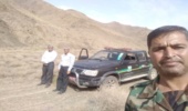 هم افزایی  یگان های حفاظت منابع طبیعی و  جهاد کشاورزی درصیانت ازاراضی ملی وکشاورزی شهرستان گناباد