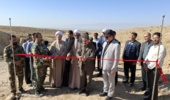 قوچان پیشرو در اجرای پروژه های آبخیزداری