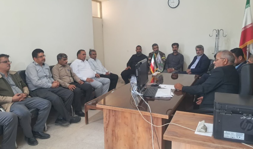 مراسم معارفه رئیس جدید اداره منابع طبیعی سرخس