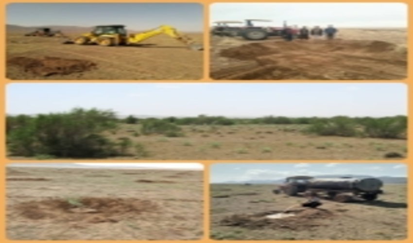 پروژه های بیابانزدایی شهرستان نیشابور نیازمند 45 میلیارد ریال اعتبار 