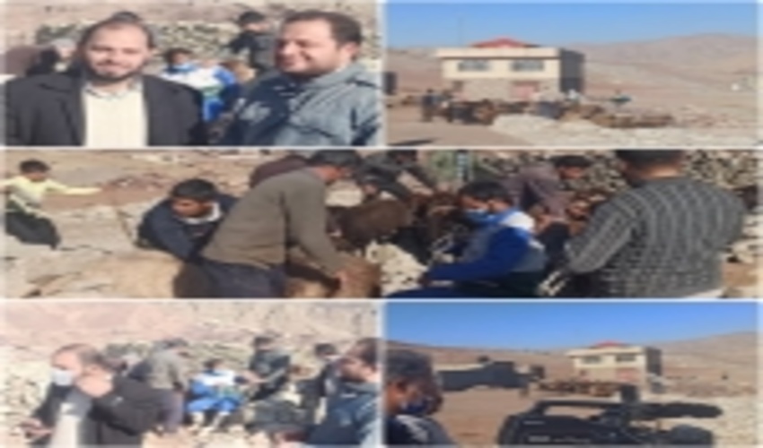 حمایت از حرکت های جهادی و خدمت رسانی به بهره برداران منابع طبیعی و آبخیزداری در شهرستان چناران 