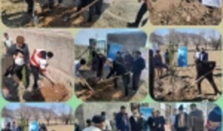 قوچان-هفتمین پویش نهالکاری و بذرکاری با مشارکت مردم در شهرستان قوچان