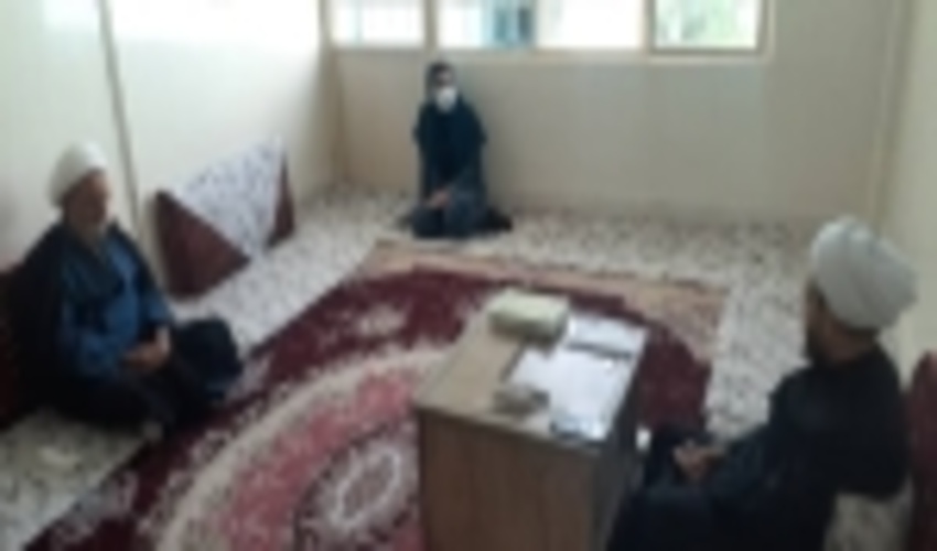 دیدار مسئولین اداره منابع طبیعی و آبخیزداری با امام جمعه شهرستان ششتمد