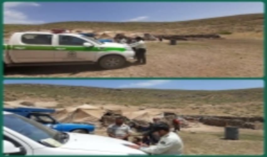 اعمال مدیریت و کنترل پروانه چرای دام در سطح مراتع در شهرستان قوچان