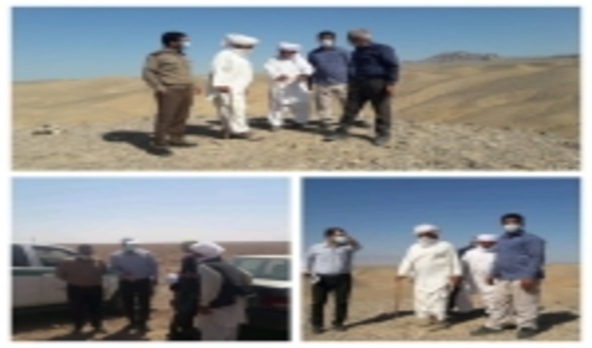 با وساطت منابع طبیعی و آبخیزداری شهرستان تربت جام اختلاف  دو روستا برسر مراتع به مصالحه انجامید 