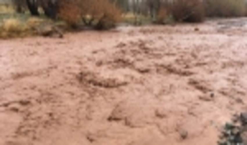 بیش از ۵۸ هزار هکتار از اراضی قوچان در وضعیت سیل‌خیزی فوق بحرانی قرار دارد