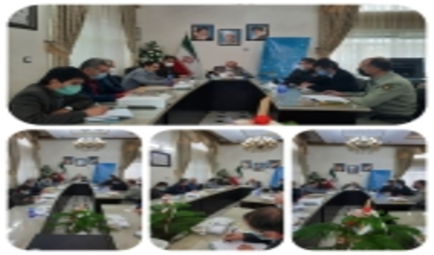 تشکیل کارگروه منابع طبیعی و آبخیزداری در فرمانداری شهرستان قوچان 