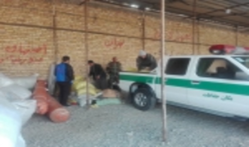 مشهد - برخورد جدی با متخلفین تهیه ، حمل و فروش مقطوعات چوبی در مشهد 