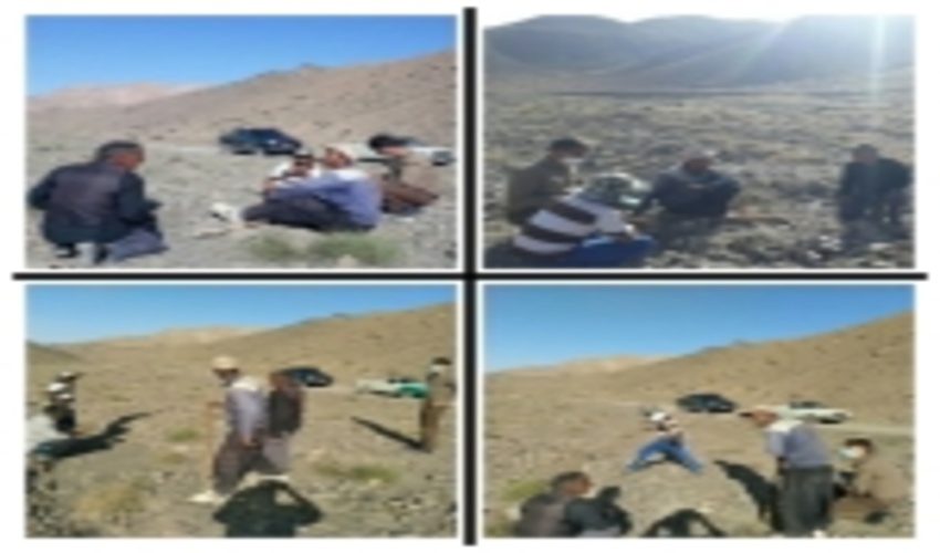 رفع اختلاف دامداران شهرستان گناباد با میانجیگری منابع طبیعی و آبخیزداری