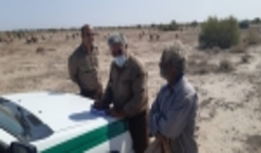 پیشگیری از وقوع جرم با گشت ‌و مراقبت مستمر یگان حفاظت اداره منابع طبیعی شهرستان بردسکن