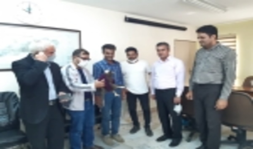 نتیجه عملی تفاهم نامه مشترک  اداره منابع طبیعی و محیط زیست  شهرستان بردسکن 
