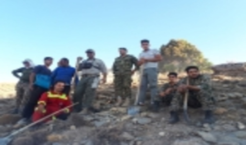 آتش سوزی جنگلهای ارس در ارتفاعات هزار مسجد شهرستان کلات مهار شد