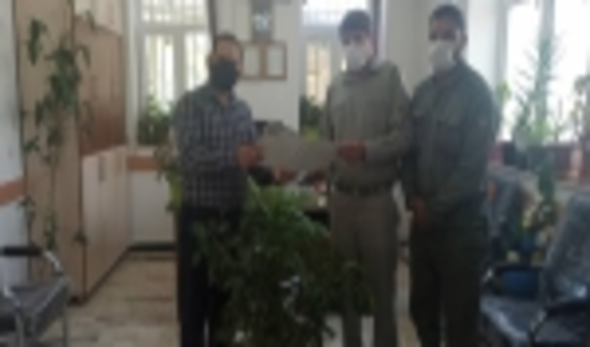 امضاء تفاهم نامه همکاری بین یگان حفاظت منابع طبیعی و محیط زیست شهرستانهای چناران و گلبهار