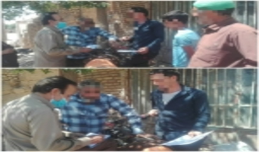 تشدید نظارتها در برداشت ، خرید و فروش گیاهان دارویی غیر مجاز در شهرستان فیروزه