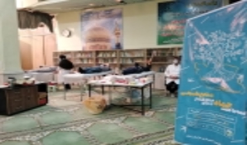 اهدای خون کارکنان منابع طبیعی و آبخیزداری خراسان رضوی در هفته منابع طبیعی 