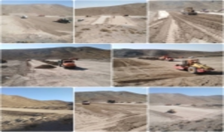 بند خاکی حوزه آبخیز ارکی شهرستان گلبهار در مهرماه سالجاری به بهره برداری می رسد