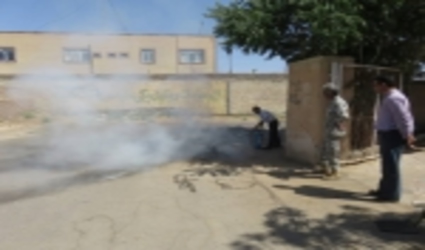 برگزاری کارگاه آموزشی  اطفاء حریق در شهرستان باخرز