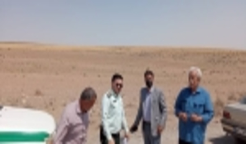 خلع ید 5/32 هکتار از اراضی ملی در شهرستان فریمان