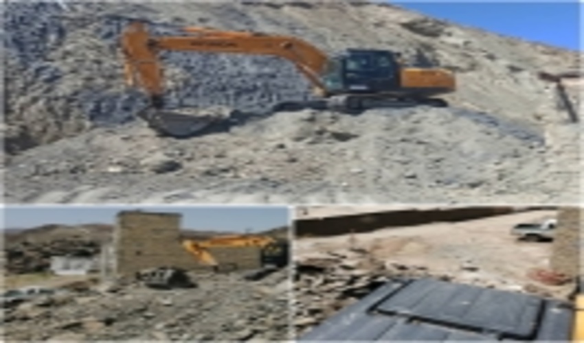 حفظ و حراست از اراضی ملی در شهرستان چناران