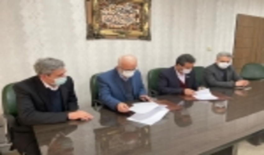 امضاء تفاهم نامه همکاری صدا وسیما و منابع طبیعی خراسان رضوی